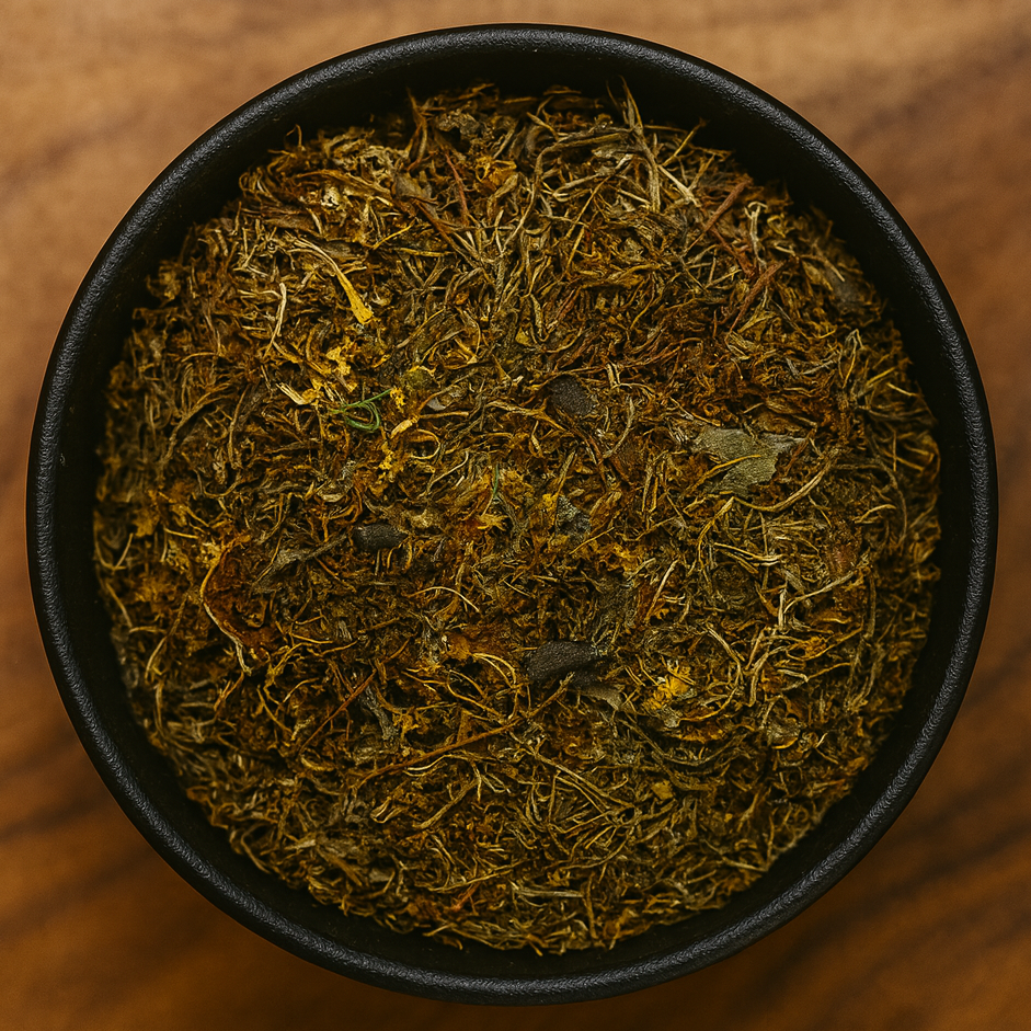 Wild Honeysuckle Flower Whole (Lonicera Hypoglauca)