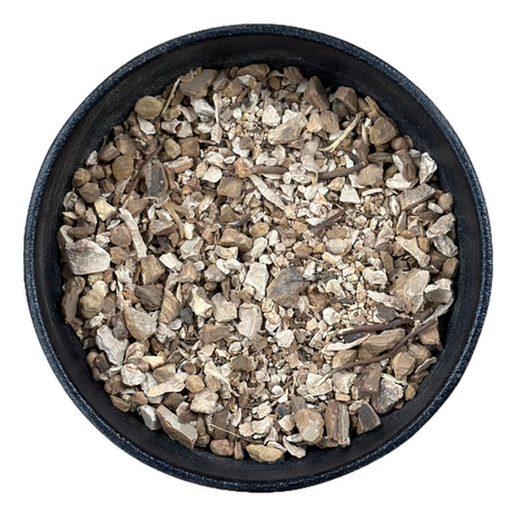 Wild Yam Root Cut (Dioscorea composita)