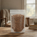 Witch Hazel Bark Cut (Hamamelis Virginiana) | The herb/berry/powder/fruit/root/bark that is in the black bowl, i would like it to shown in a plastic stand up resalable pouch that is clear.