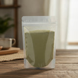Witch Hazel Leaf Powder (Hamamelis Virginiana) | The herb/berry/powder/fruit/root/bark that is in the black bowl, i would like it to shown in a plastic stand up resalable pouch that is clear.