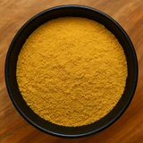 Yellow Sandalwood Powder (Santalum album)