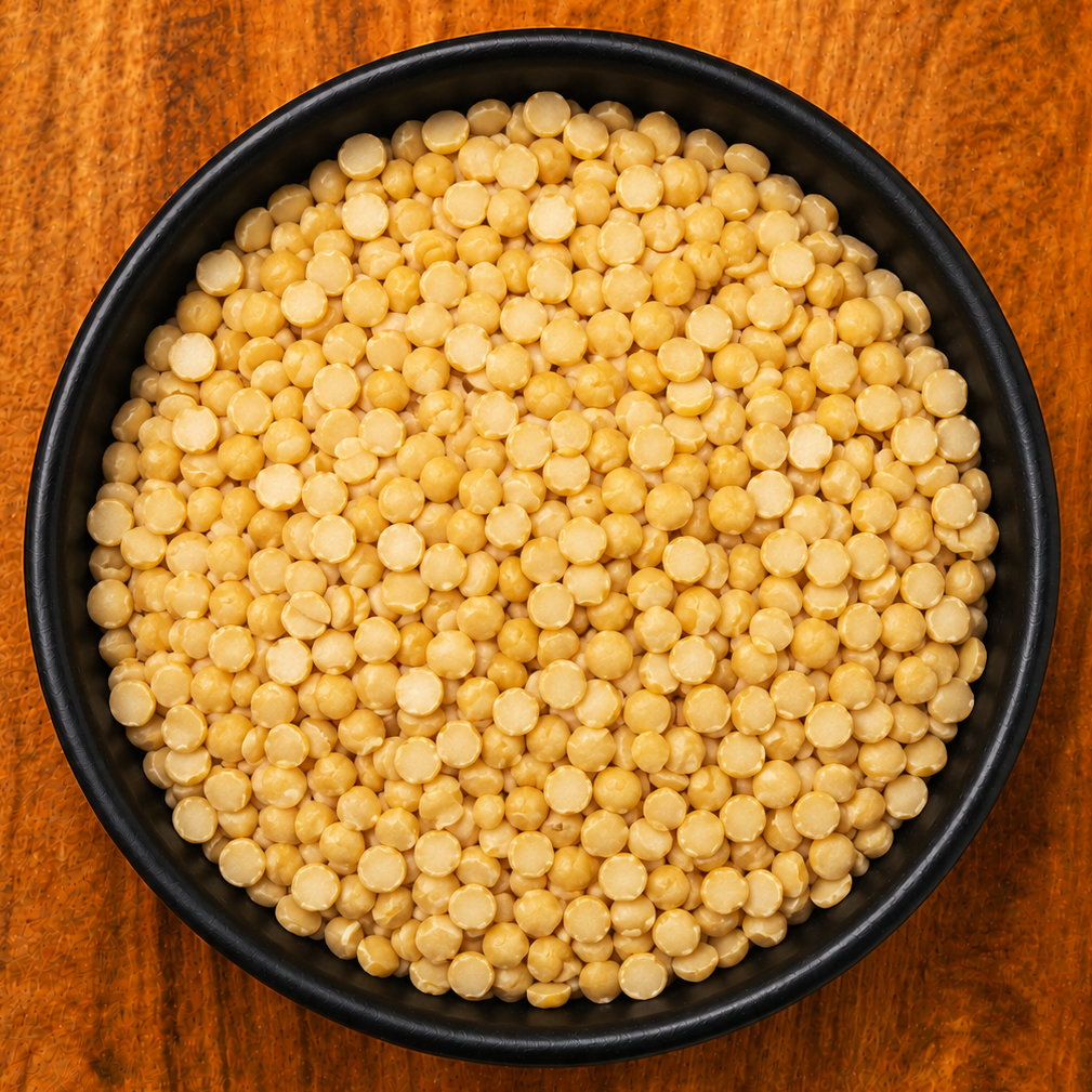 Yellow Split Peas Whole (Pisum Sativum)
