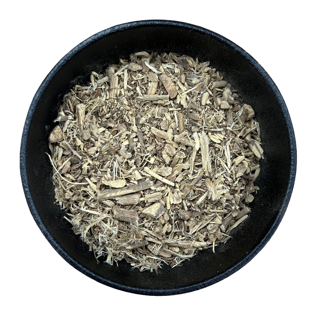 Wild Indigo Root Cut (Baptisia tinctoria)