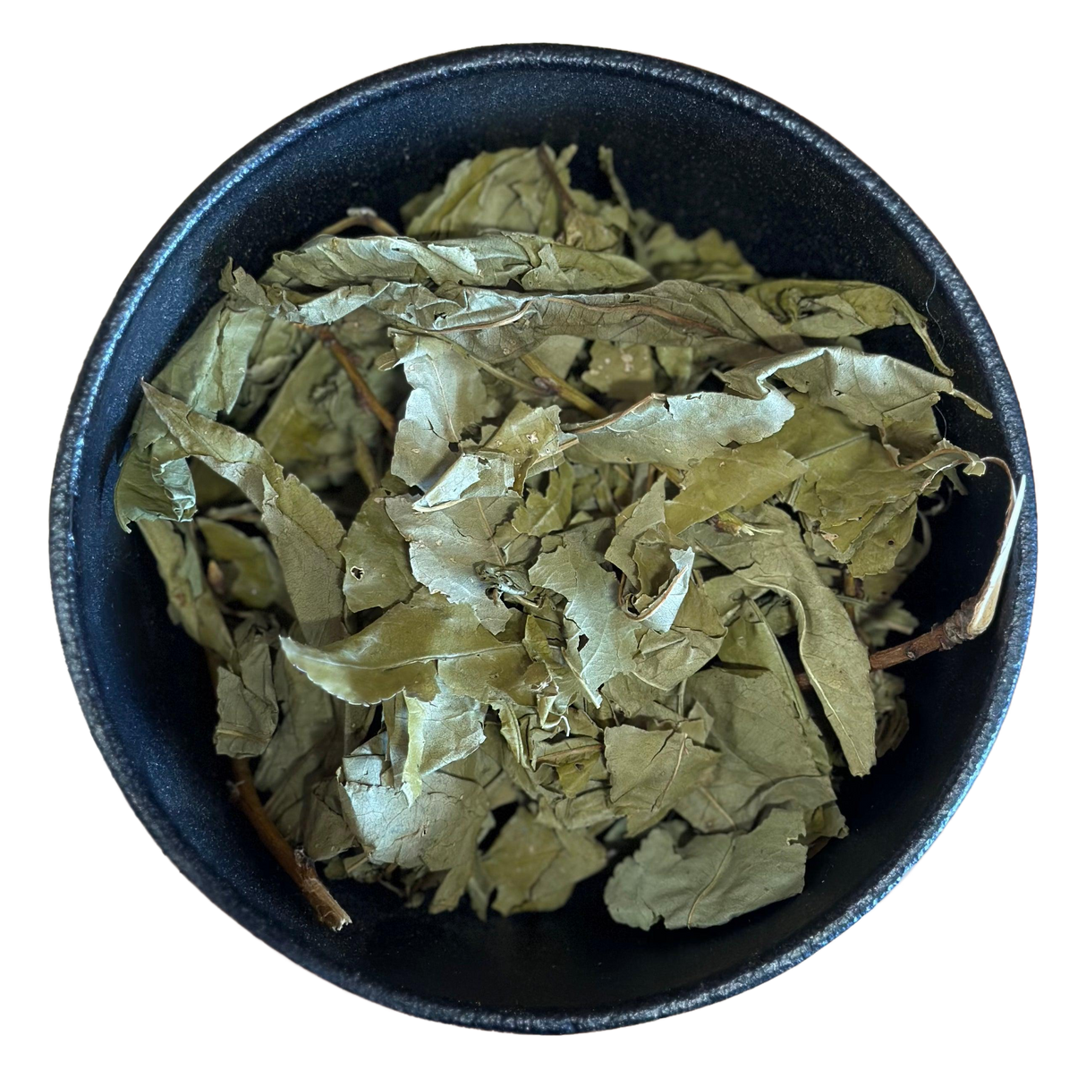 Peach Leaf Whole (Prunus persica)