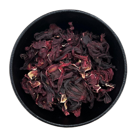 Hibiscus Flowers Whole (Hibiscus Sabdariffa)