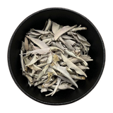 White Sage Leaf Whole (Salvia apiana)