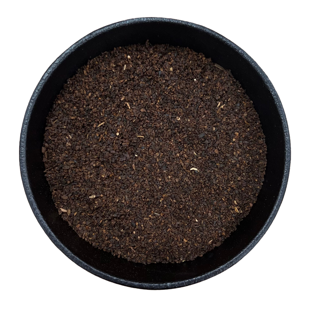 Chicory Root Roasted Granules (Cichorium intybus)