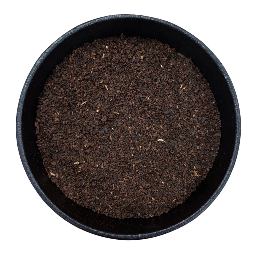 Chicory Root Roasted Granules (Cichorium intybus)