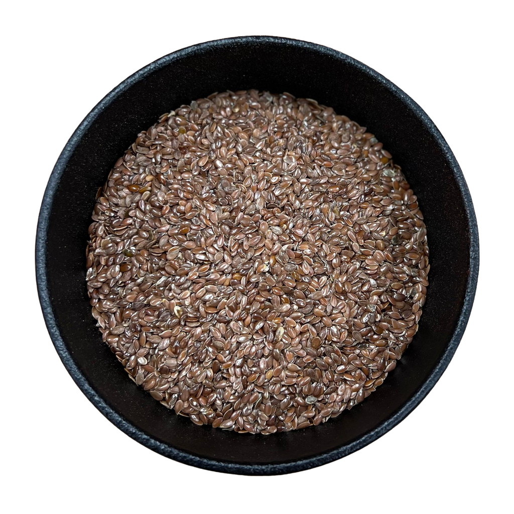 Flax Seed Whole (Linum Usitatissimum)