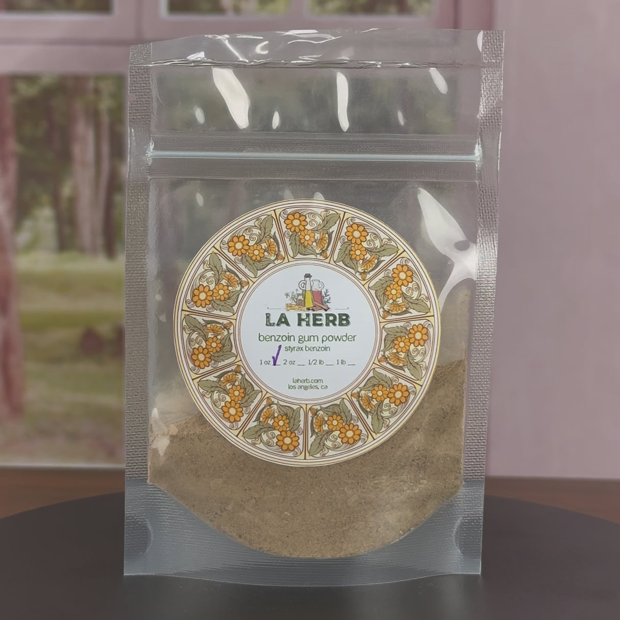 Benzoin Gum Powder (Styrax benzoin)