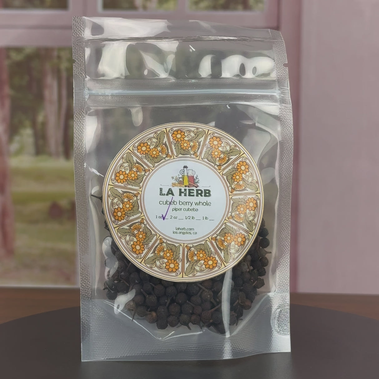 Cubeb Berry Whole (Piper cubeba)