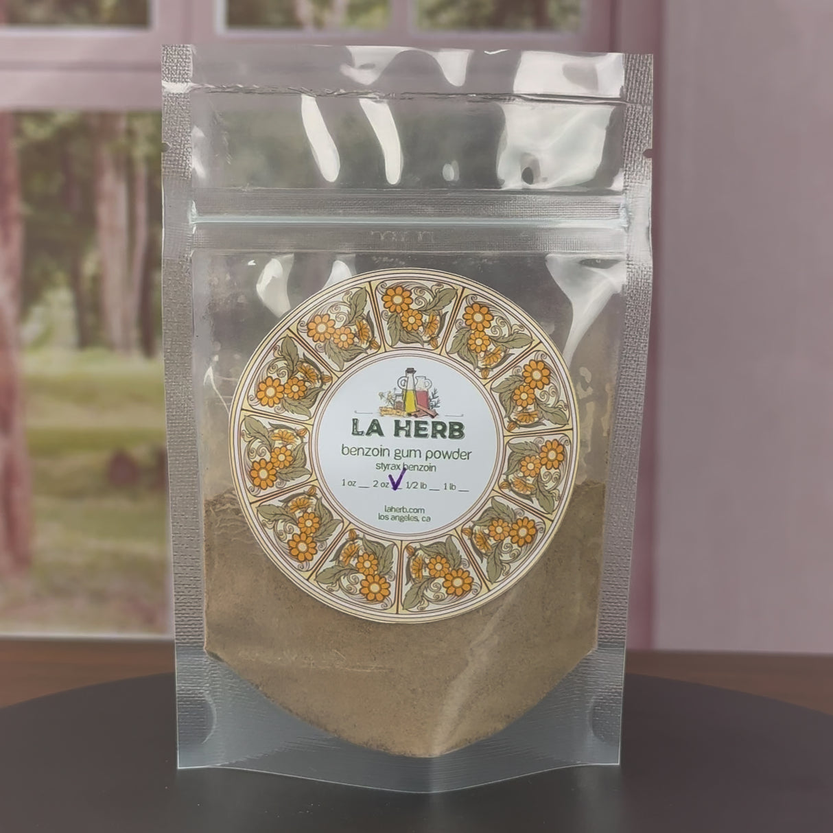 Benzoin Gum Powder (Styrax benzoin)