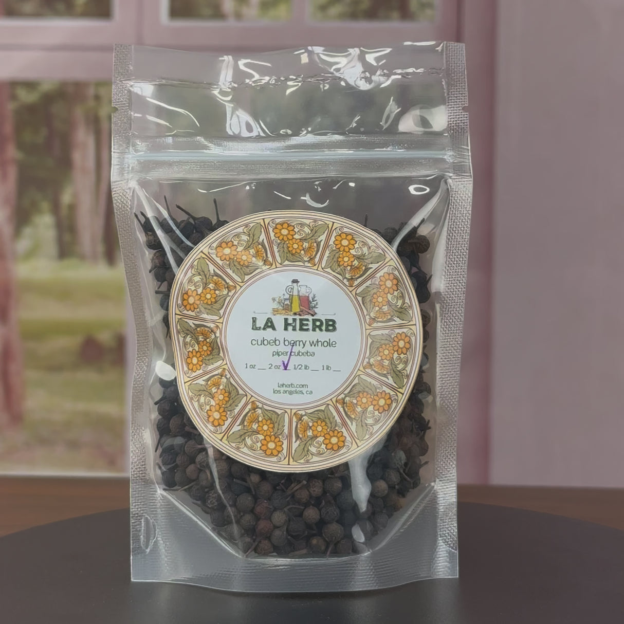 Cubeb Berry Whole (Piper cubeba)