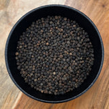 Black Lampong Peppercorns Whole (Piper nigrum)