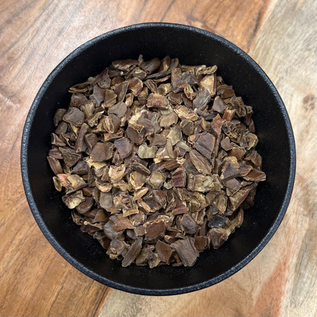 Carob Bean Pods Cut (Ceratonia Siliqua)