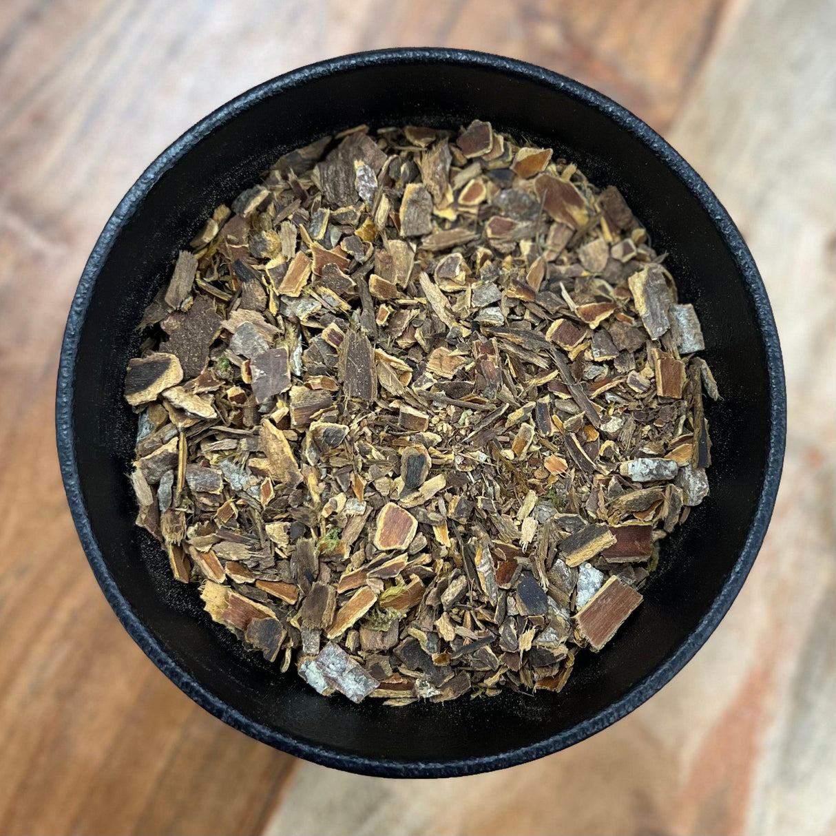 Cascara Sagrada Bark Cut (Rhamnus purshiana)