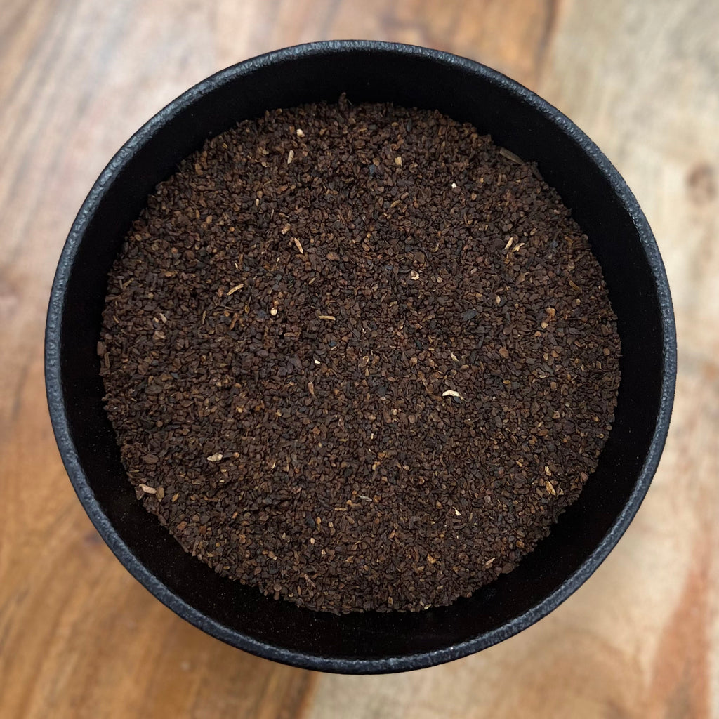 Chicory Root Roasted Granules (Cichorium intybus)