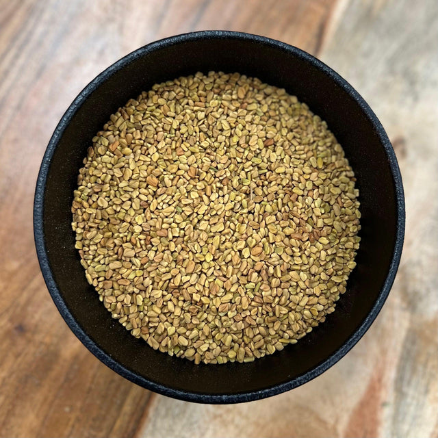 Fenugreek Seed Whole (Trigonella foenum-graecum)