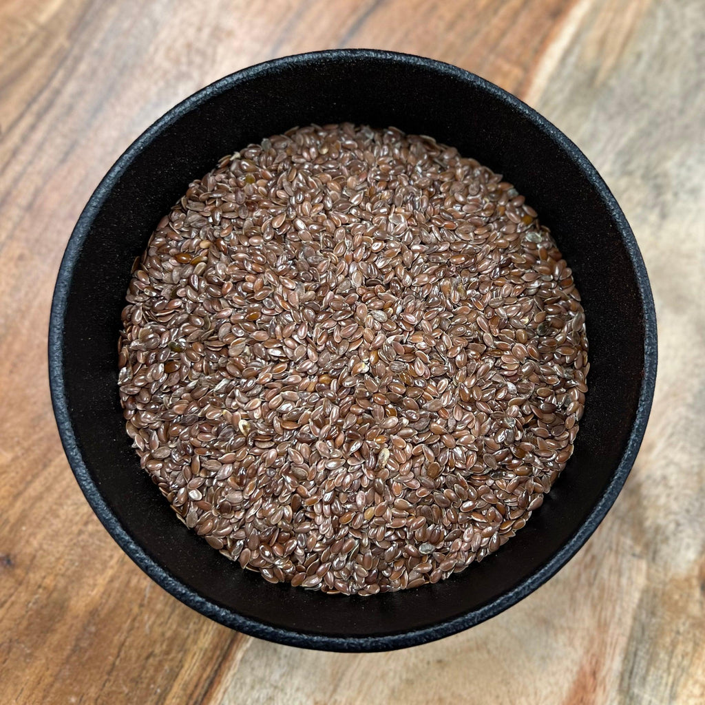 Flax Seed Whole (Linum Usitatissimum)