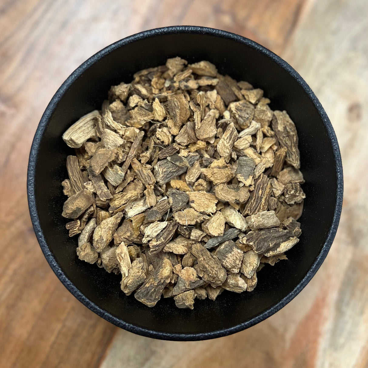 Gentian Root Cut (Gentiana lutea)