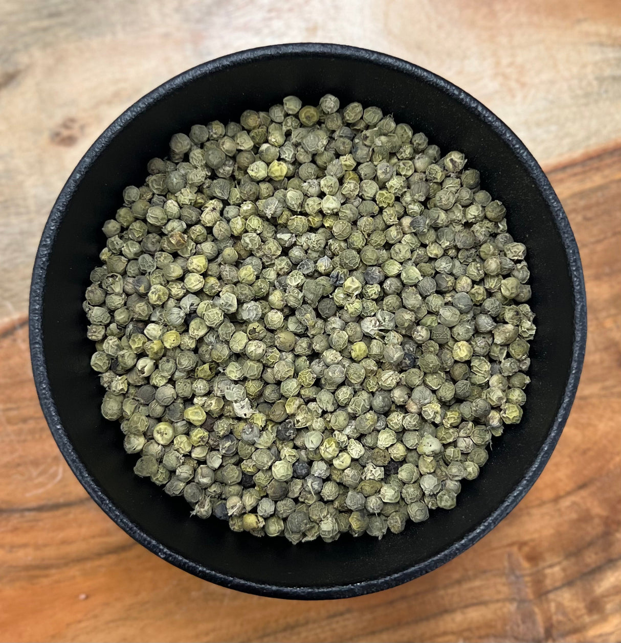 Green Peppercorns Whole (Piper nigrum)