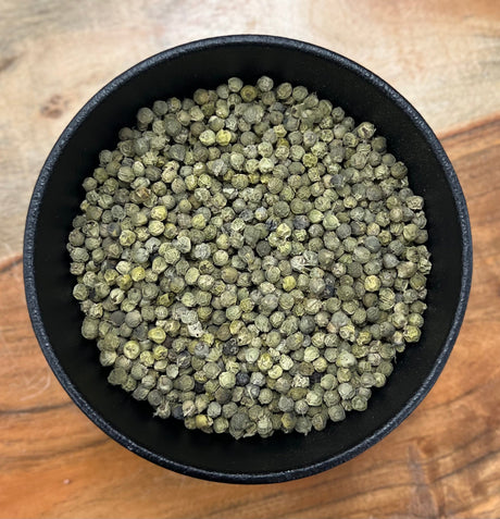 Green Peppercorns Whole (Piper nigrum)