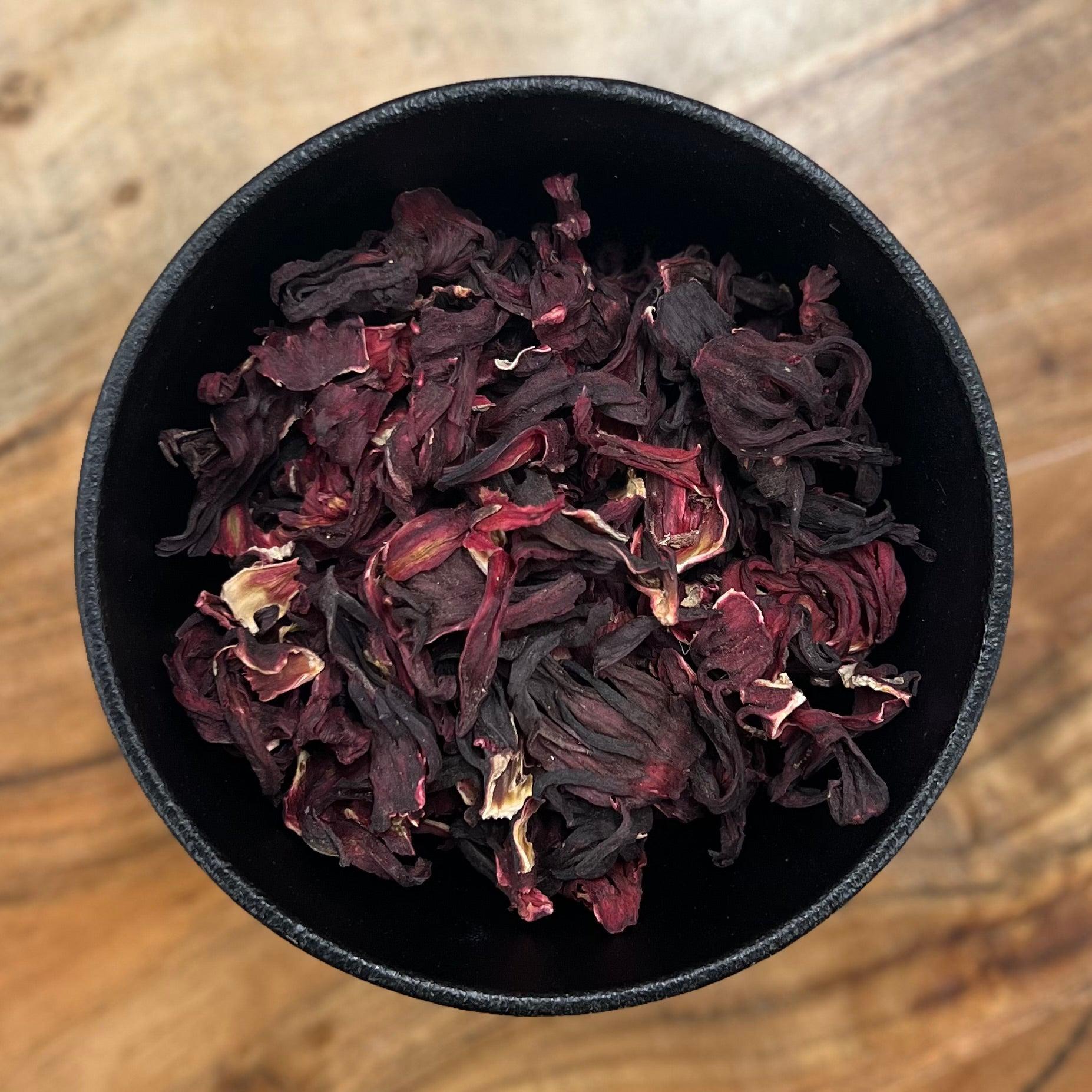 Hibiscus Flowers Whole (1 lb) 1 Pound