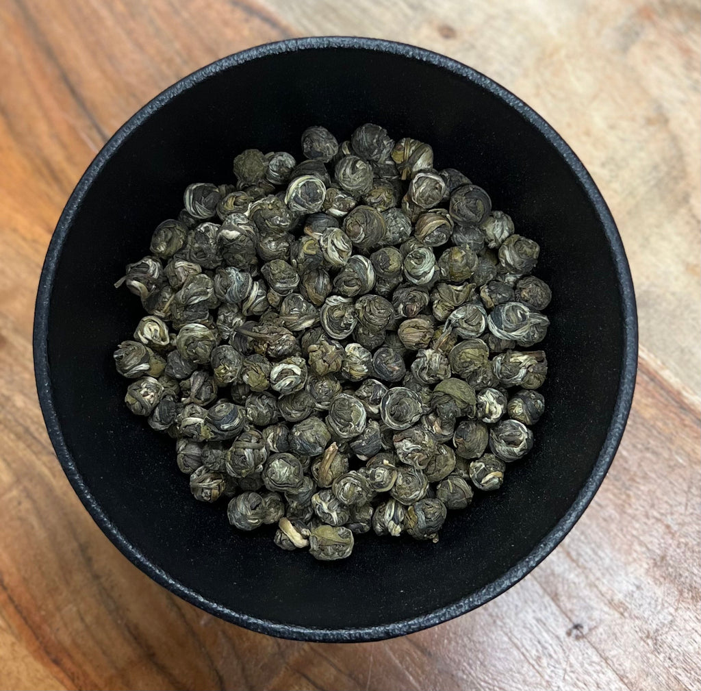 Jasmine Pearls Tea (Camellia sinensis)