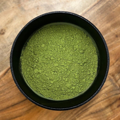 Organic Japanese Matcha, Ceremonial Grade (Camellia sinensis)