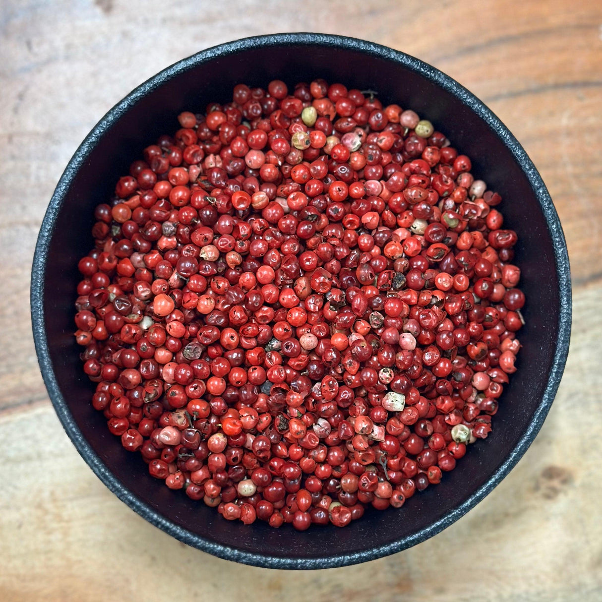 Pink Peppercorns Whole (Schinus Terebinthifolius)