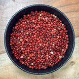 Pink Peppercorns Whole (Schinus Terebinthifolius)