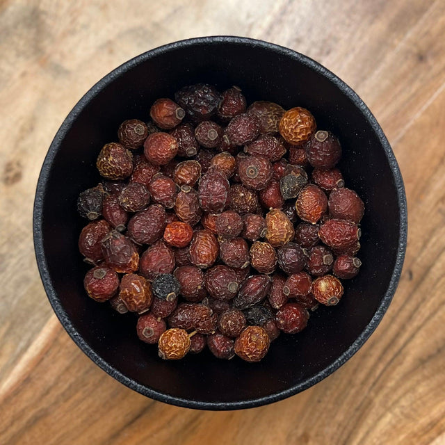 Rose Hips Whole (Rosa Canina)