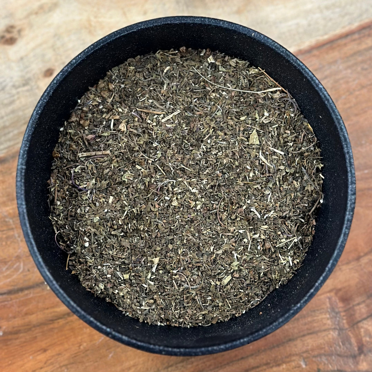 Tulsi Leaf Granules (Ocimum tenuiflorum)