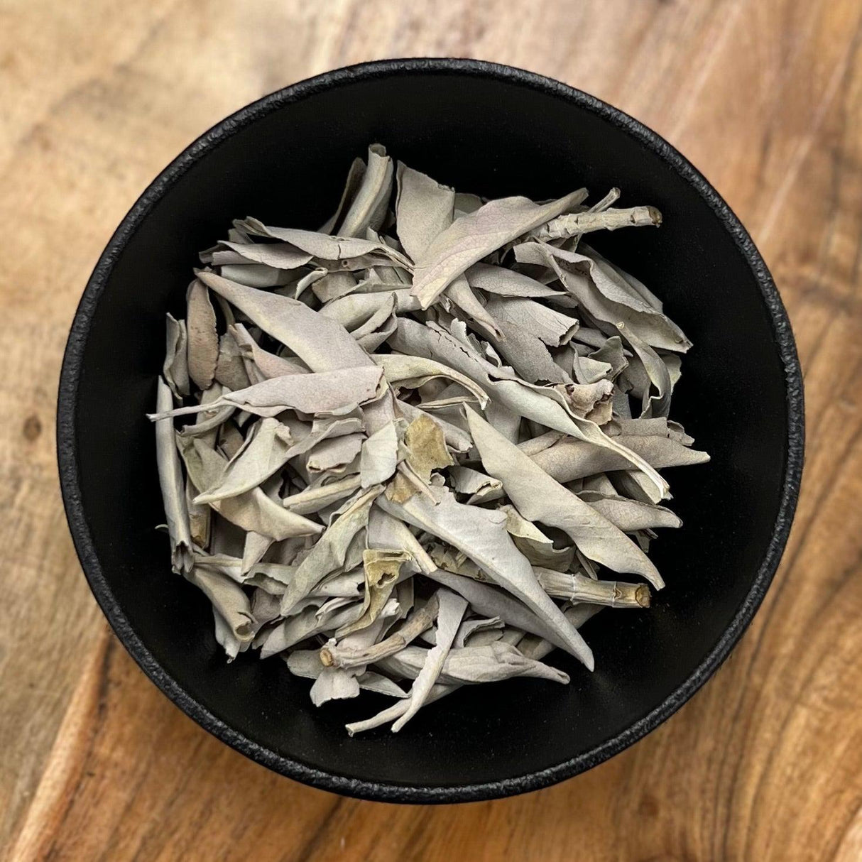 White Sage Leaf Whole (Salvia apiana)