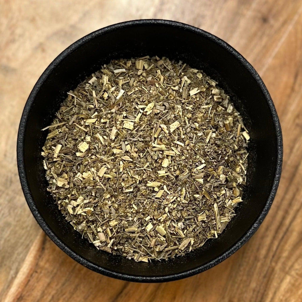 Wormwood Herb Cut (Artemisia Absinthium)