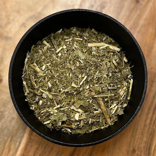 Yerba Mate Leaf Cut (Ilex paraguariensis)